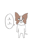 三下の犬ヤンス（個別スタンプ：22）