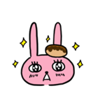 どーなつウサギ3（個別スタンプ：23）