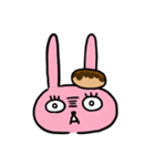 どーなつウサギ3（個別スタンプ：37）