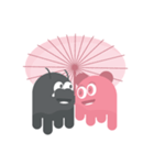 アイスクリーム Lovers（個別スタンプ：1）