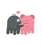 アイスクリーム Lovers（個別スタンプ：2）