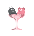 アイスクリーム Lovers（個別スタンプ：3）