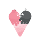 アイスクリーム Lovers（個別スタンプ：4）