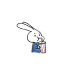 もっちりうさちゃんのスタンプ（個別スタンプ：2）