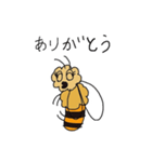 昆虫シリーズ～蜂～（個別スタンプ：6）