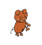 ニューとん（個別スタンプ：2）