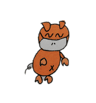 ニューとん（個別スタンプ：3）