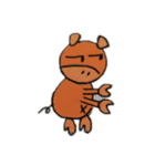 ニューとん（個別スタンプ：5）