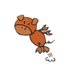 ニューとん（個別スタンプ：6）
