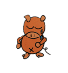 ニューとん（個別スタンプ：11）