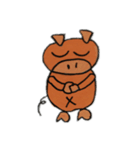 ニューとん（個別スタンプ：14）