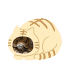 お正月とありじゃあのん（個別スタンプ：8）