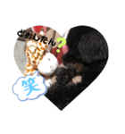 仲良し3人家族♡ ②（個別スタンプ：7）