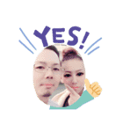 仲良し3人家族♡ ②（個別スタンプ：8）