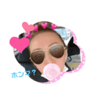 仲良し3人家族♡ ③（個別スタンプ：3）