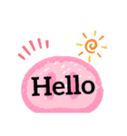 English～hiranyan（個別スタンプ：2）