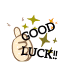 English～hiranyan（個別スタンプ：6）