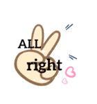 English～hiranyan（個別スタンプ：14）