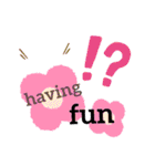 English～hiranyan（個別スタンプ：26）