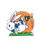 北ウサギ君と南ウサギちゃん（個別スタンプ：8）