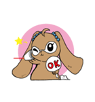 北ウサギ君と南ウサギちゃん（個別スタンプ：23）