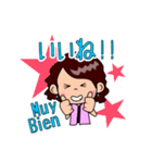 友達じゃダメなの？記念日（個別スタンプ：1）