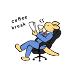 ゆるいカンガルー課長（個別スタンプ：17）