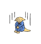 ゆるいカンガルー課長（個別スタンプ：19）