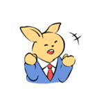 ゆるいカンガルー課長（個別スタンプ：25）