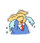 ゆるいカンガルー課長（個別スタンプ：27）