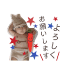 悠夏スタンプ（個別スタンプ：1）