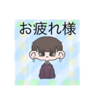 Mr.jota_no1公式スタンプ2（個別スタンプ：3）