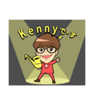 Kennyスタンプ3（個別スタンプ：7）