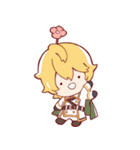 渡鴉事典（個別スタンプ：4）