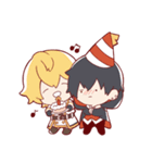 渡鴉事典（個別スタンプ：22）