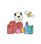 ブルドッグのブルさん。1(いぬ)（個別スタンプ：34）