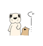 ブルドッグのブルさん。1(いぬ)（個別スタンプ：36）