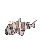 SHARK・RAY（個別スタンプ：6）