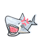 SHARK・RAY（個別スタンプ：8）