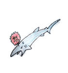 SHARK・RAY（個別スタンプ：10）