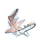SHARK・RAY（個別スタンプ：11）