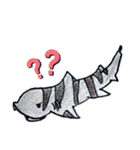 SHARK・RAY（個別スタンプ：14）