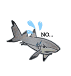 SHARK・RAY（個別スタンプ：15）