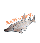 SHARK・RAY（個別スタンプ：18）