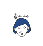 サチ子のスタンプ（個別スタンプ：4）
