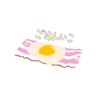 らくがきんすたんぷ（個別スタンプ：4）