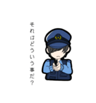 可愛い警察官スタンプ（個別スタンプ：8）