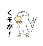 勝気なインコのもちちゃん（個別スタンプ：26）