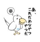 勝気なインコのもちちゃん（個別スタンプ：38）