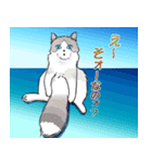 気まぐれ猫の独り言（個別スタンプ：5）